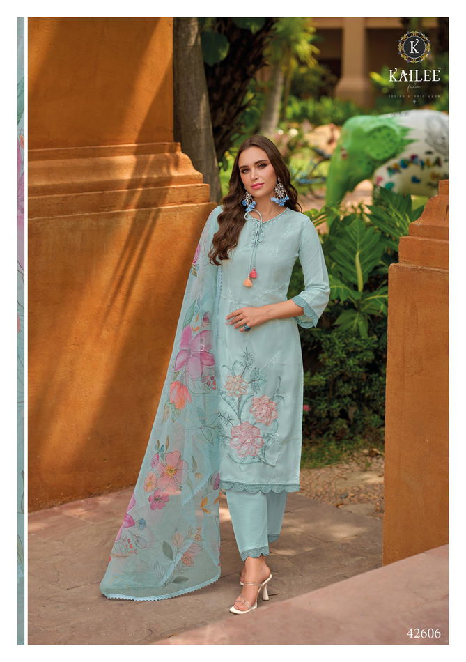 Gul E Bahar By Kailee Heavy Pure Cotton Readymade Suits Wholesale Clothing Suppliers In India